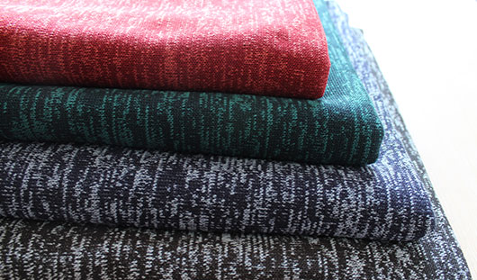 今日粗针针织面料厂家分享：粗针绒布、汗布、毛圈是什么面料？