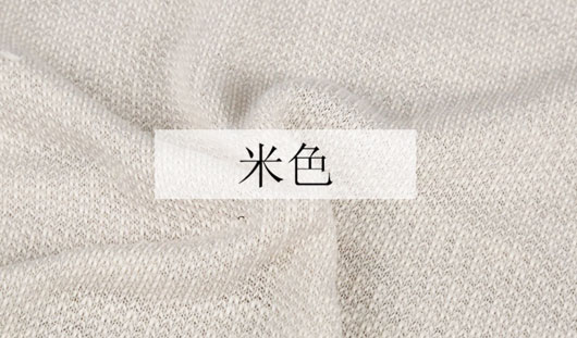 你身上穿的衣服可能就是单面针织竹节毛圈布 不信你来看看！