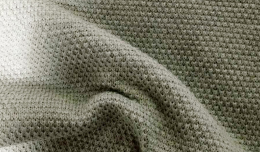 华瑞针纺织分享：珠地网眼面料的优点
