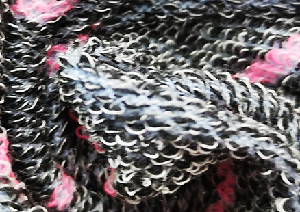 色织毛圈布